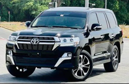 2010 Toyota Land Cruiser VXR