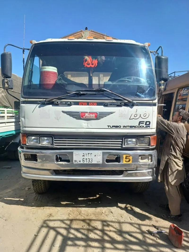 Hino Dump Truck 1993