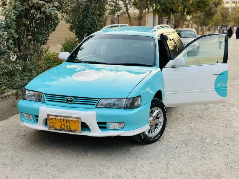 Toyota Fielder 1995