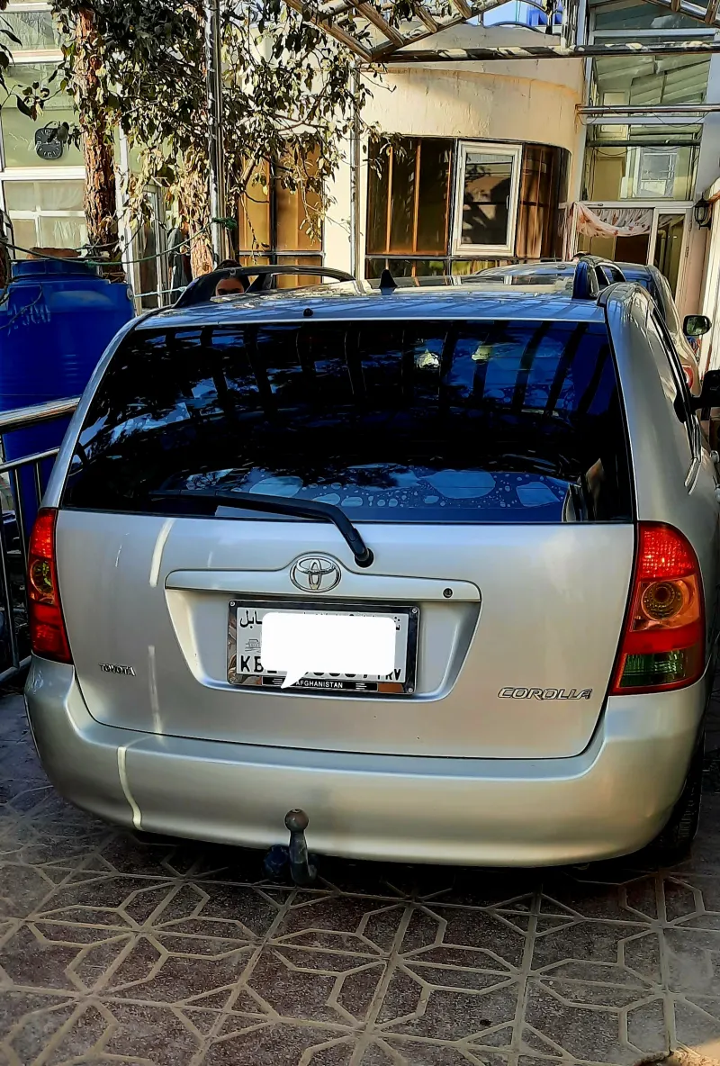 Toyota Fielder 2005