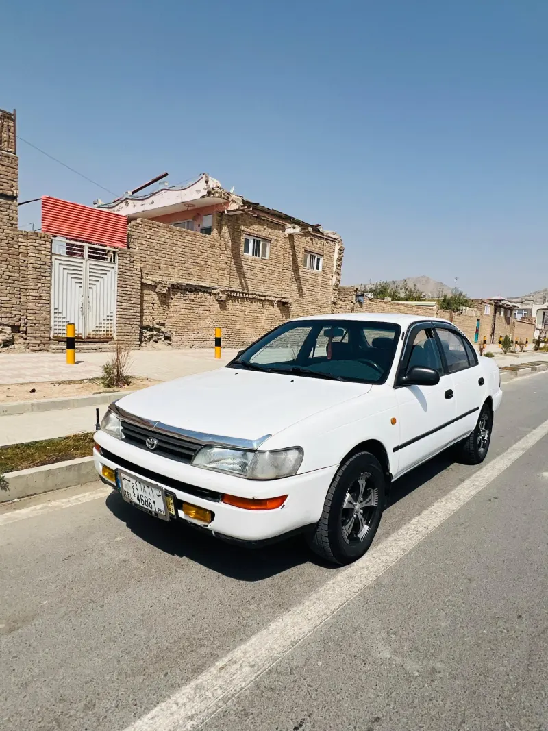 Corolla Germany 1997