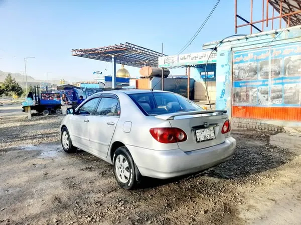 Toyota Corolla 2002