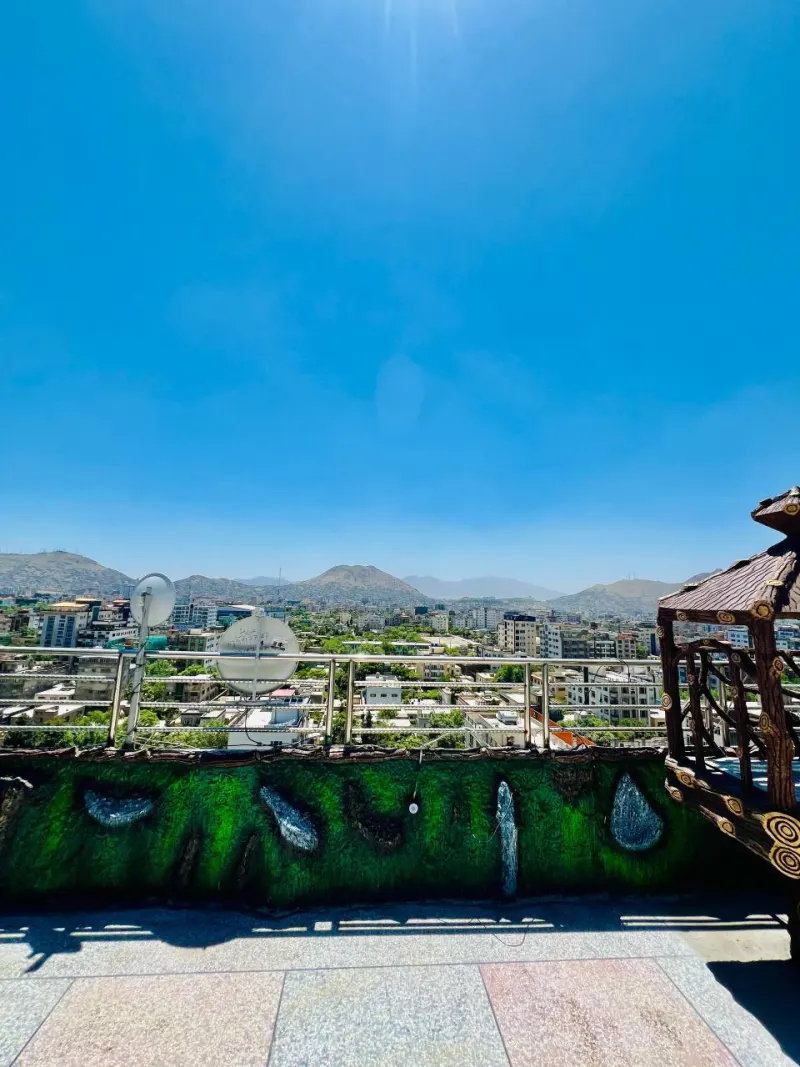 VIP penthouse apartments for sale, 480 m², Taimani Project, Kabul