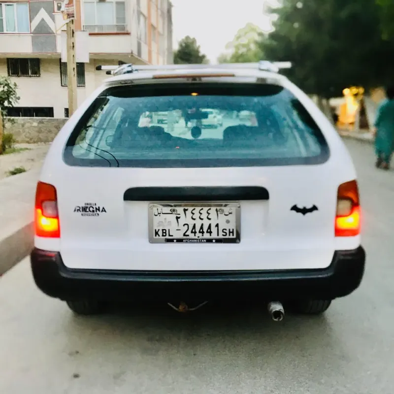 Toyota Fielder 1996