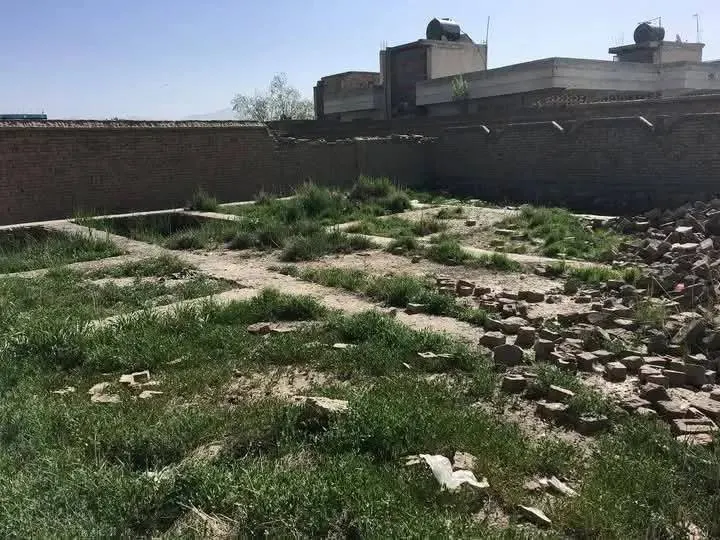 Walled land for sale, 350 m², Siah Pakhtia Mina, Bagrami, Kabul