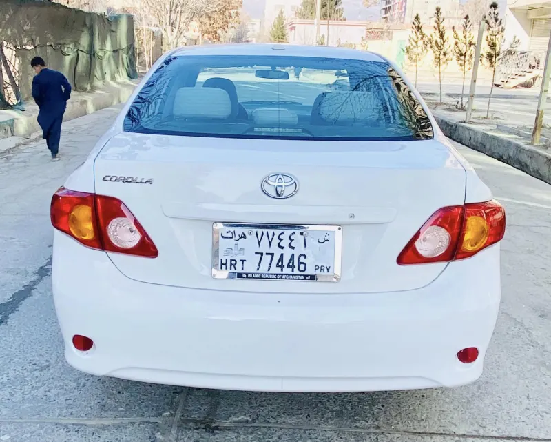 2009 Toyota Corolla LE