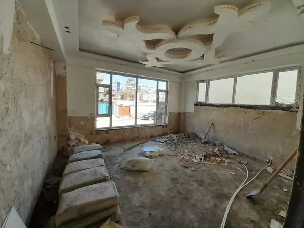 Off-plan apartment for sale, 4 rooms, 120 m², 1st floor, Parwan Hotel, Kabul