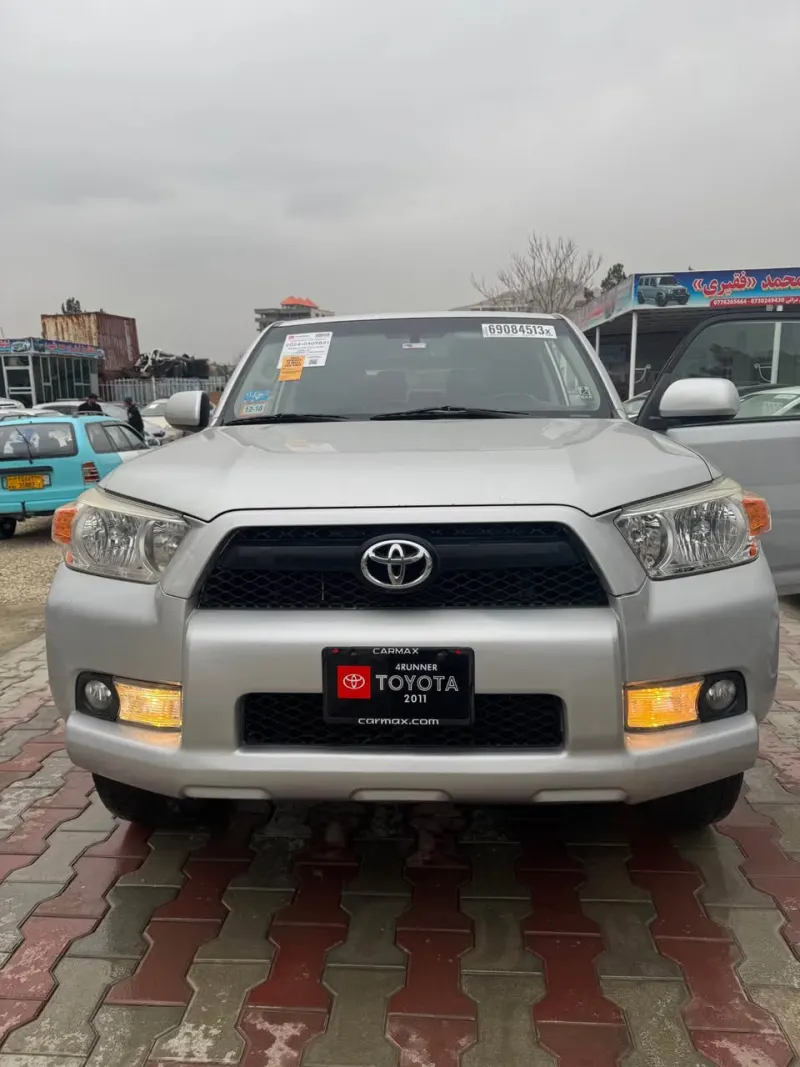 Toyota 4 Runner 2011
