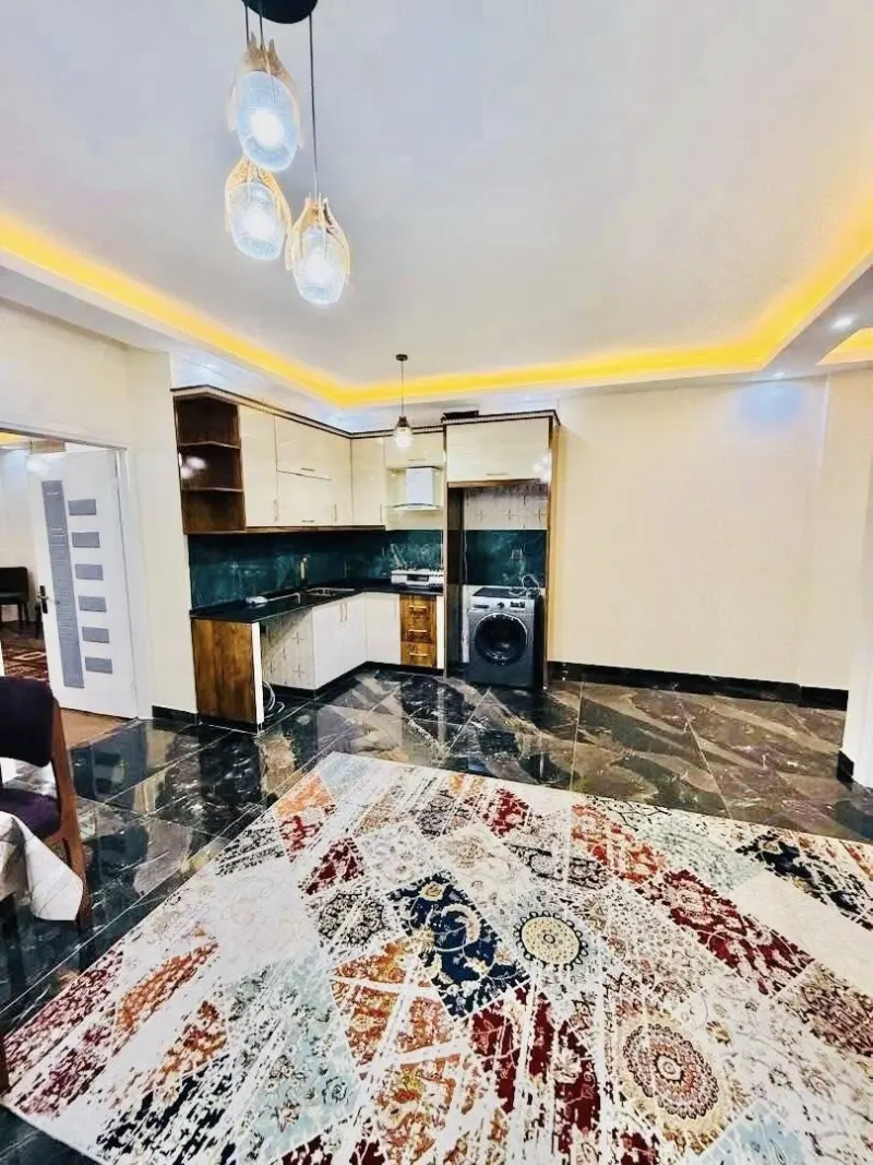 Furnished apartment for rent, 3 rooms, 1st floor, old Taimani