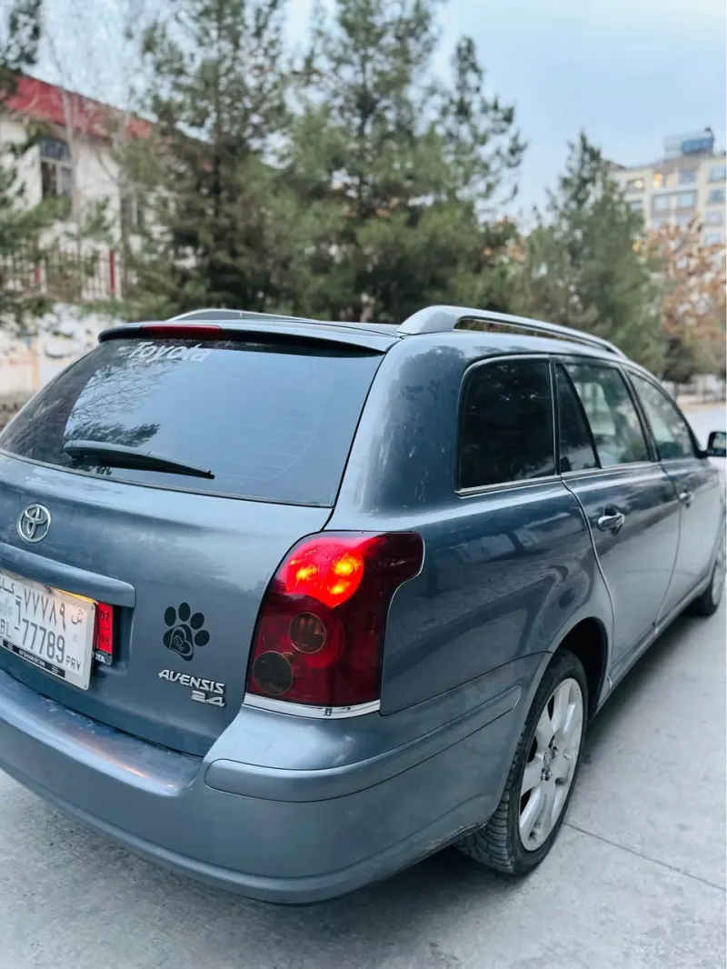 Toyota Fielder 2005