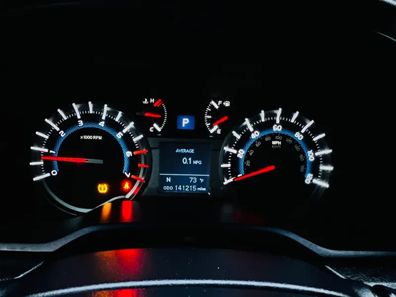 Toyota 4runner 2014 SR5 TRD 4WD