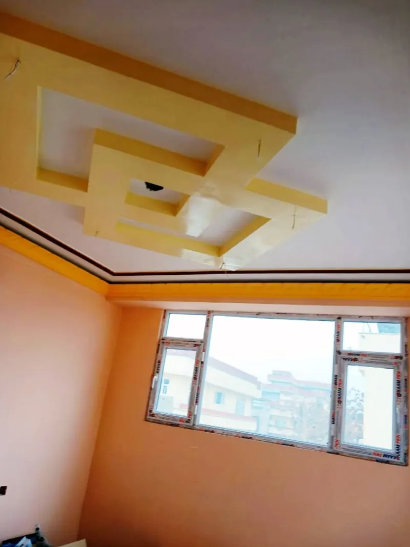 Two 2-storey houses for sale, 120 m² each, Qalacha, District 8, Kabul