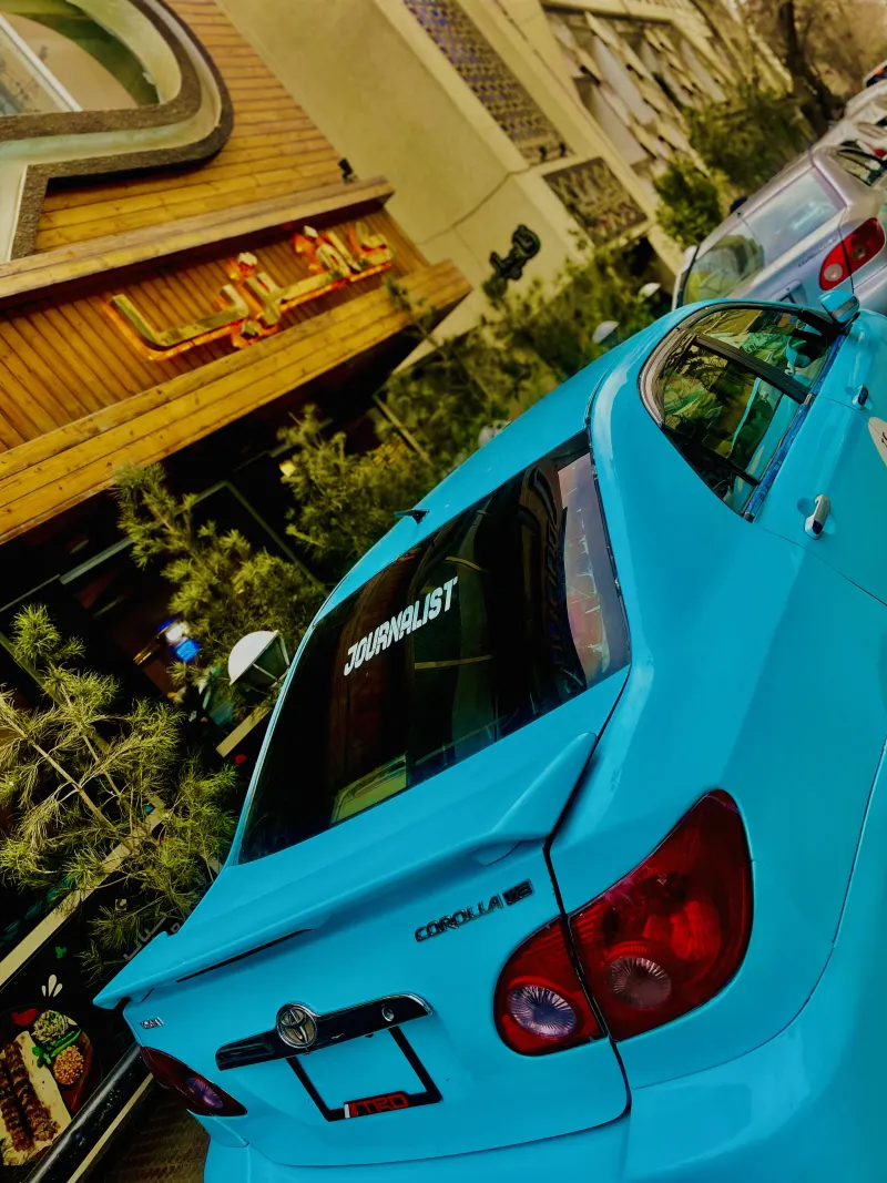 Toyota Corolla LE 2007