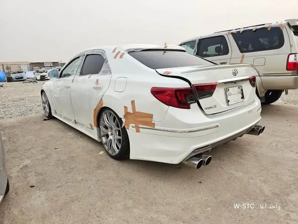 Toyota Mark X Sport 2012