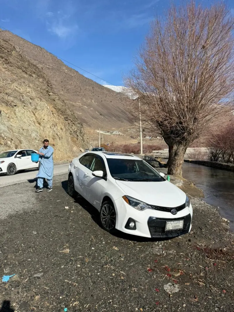 Toyota Corolla 2015