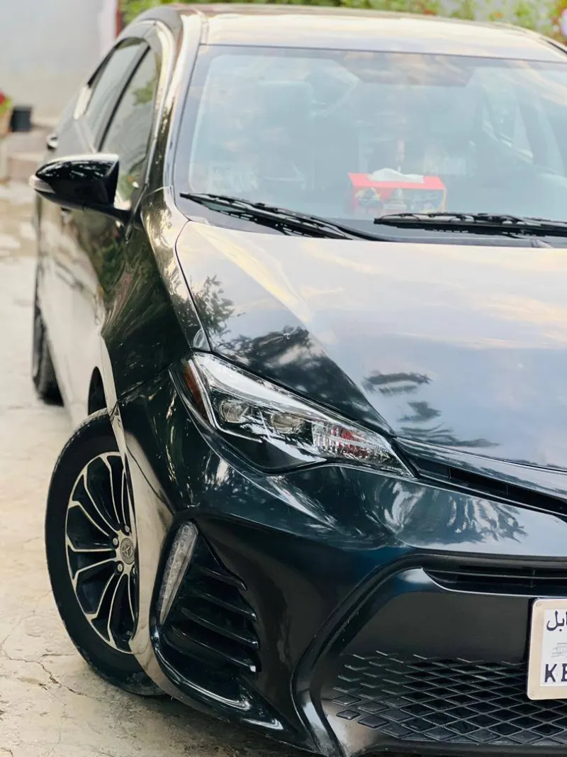 Toyota Corolla 2018