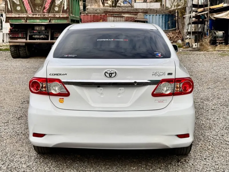 Toyota Corolla 2011