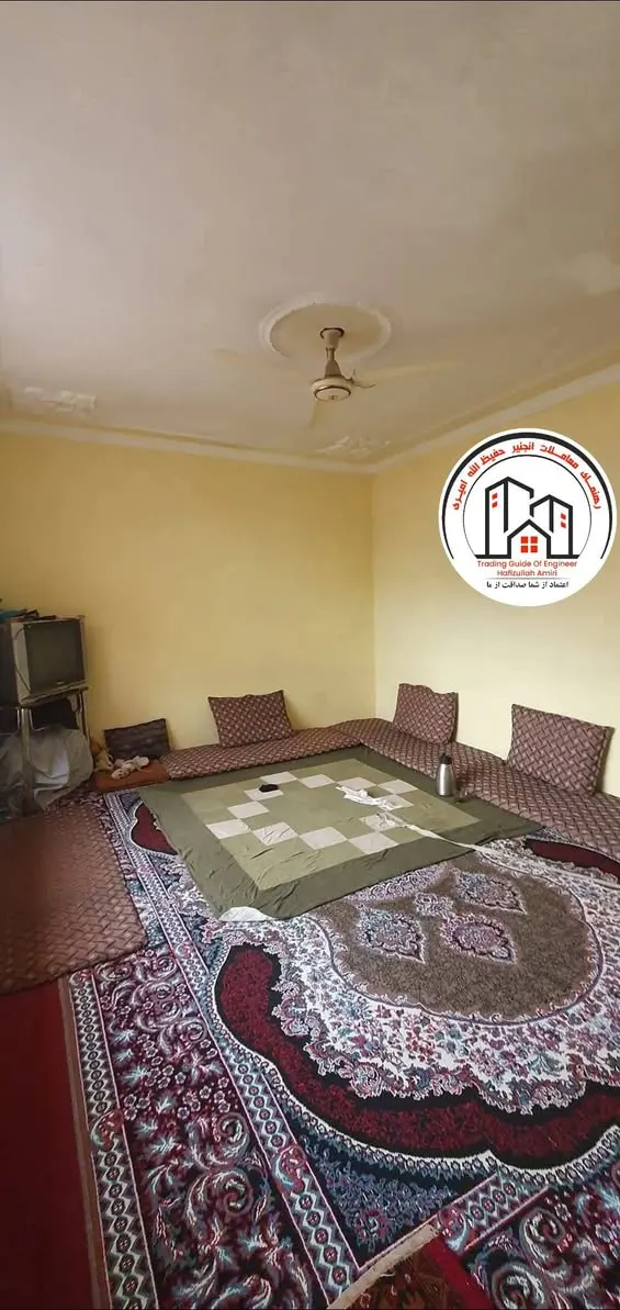 House for sale, 6 rooms, 2 biswa, Qala-e Wazir Bazaar, District 8