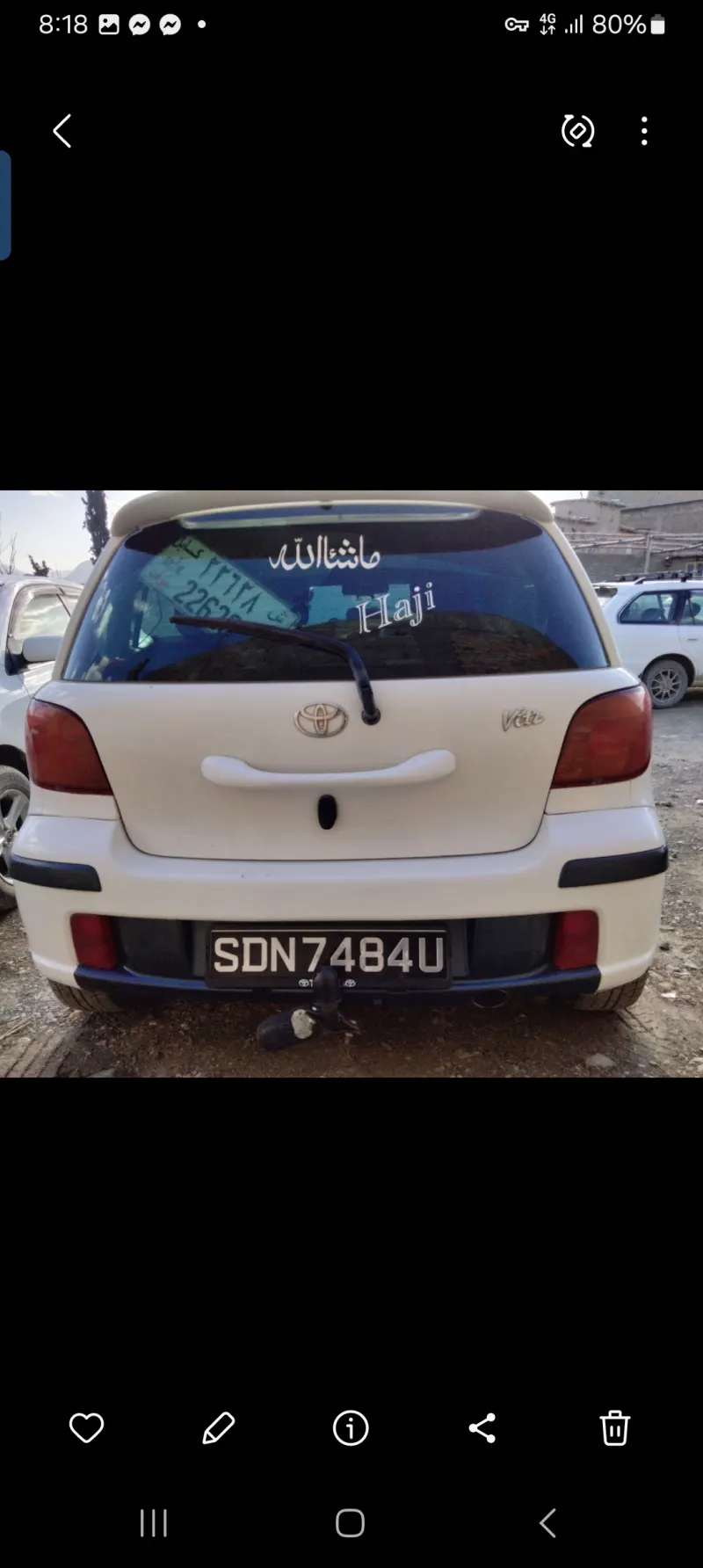 Toyota Vitz Sport 2004