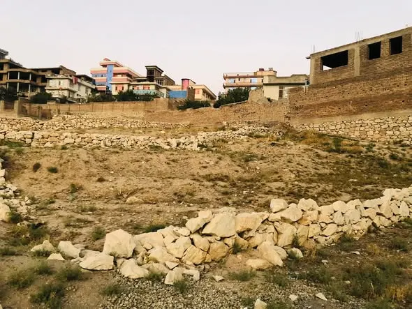 Land for sale, 375 m², Nejat Township, District 17, Kabul