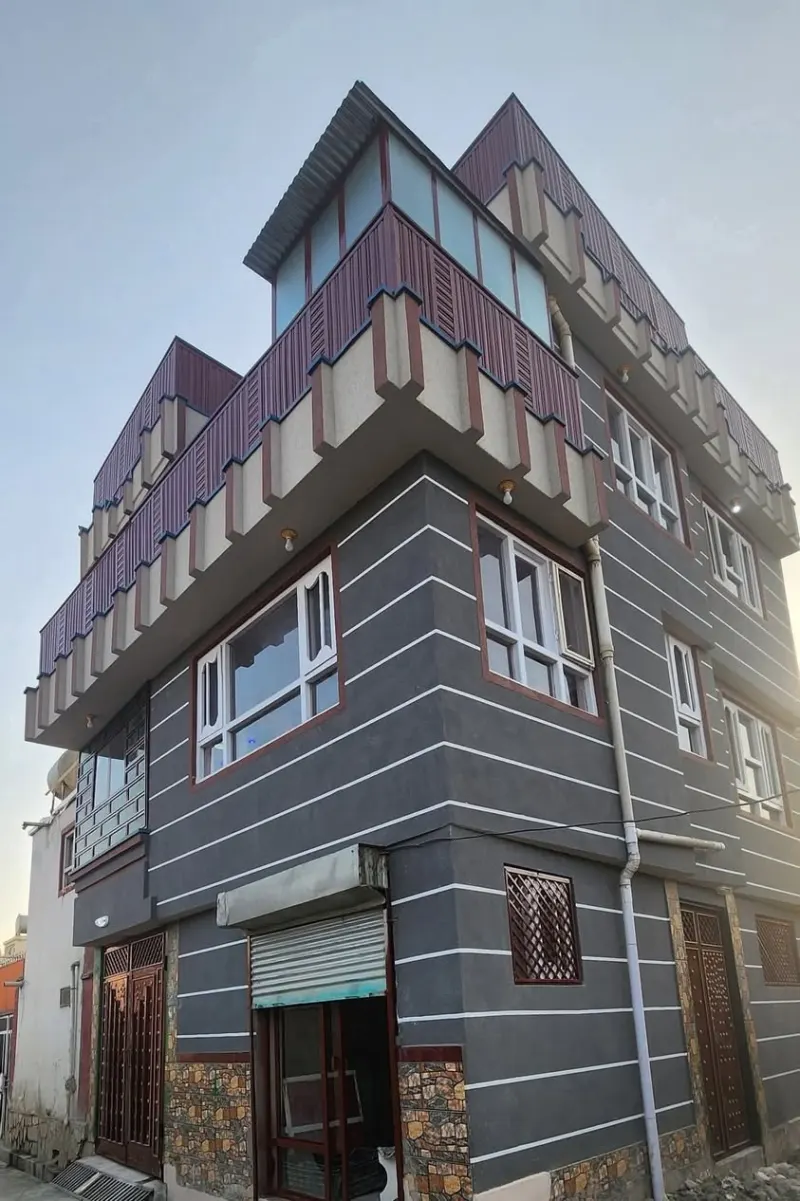 4-storey block house for sale, 6 rooms, 100 m², Deh Dana, District 7, Kabul