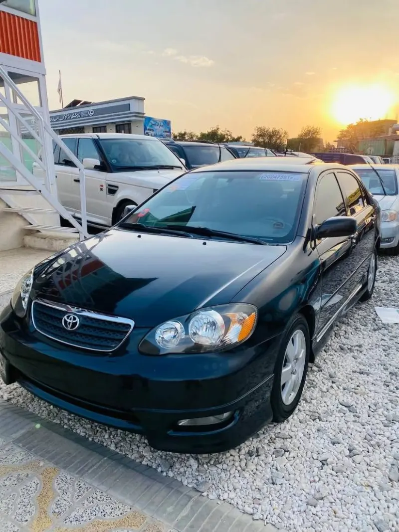 Toyota Corolla S 2008