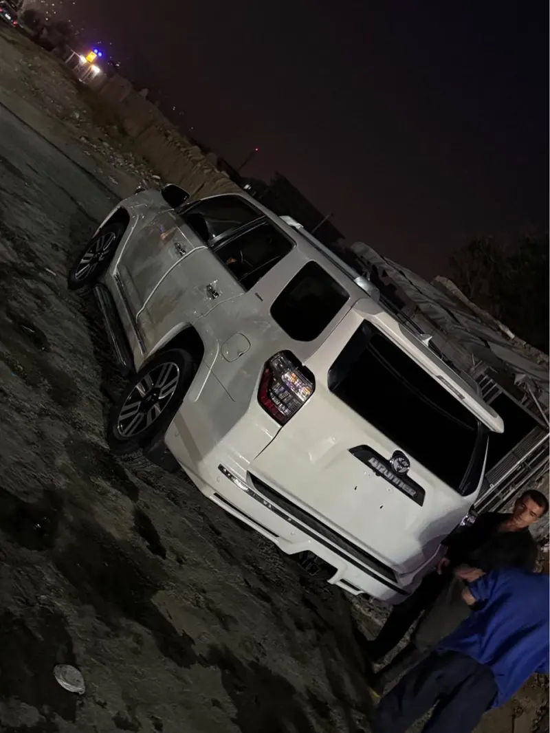 Toyota 4 Runner 2015