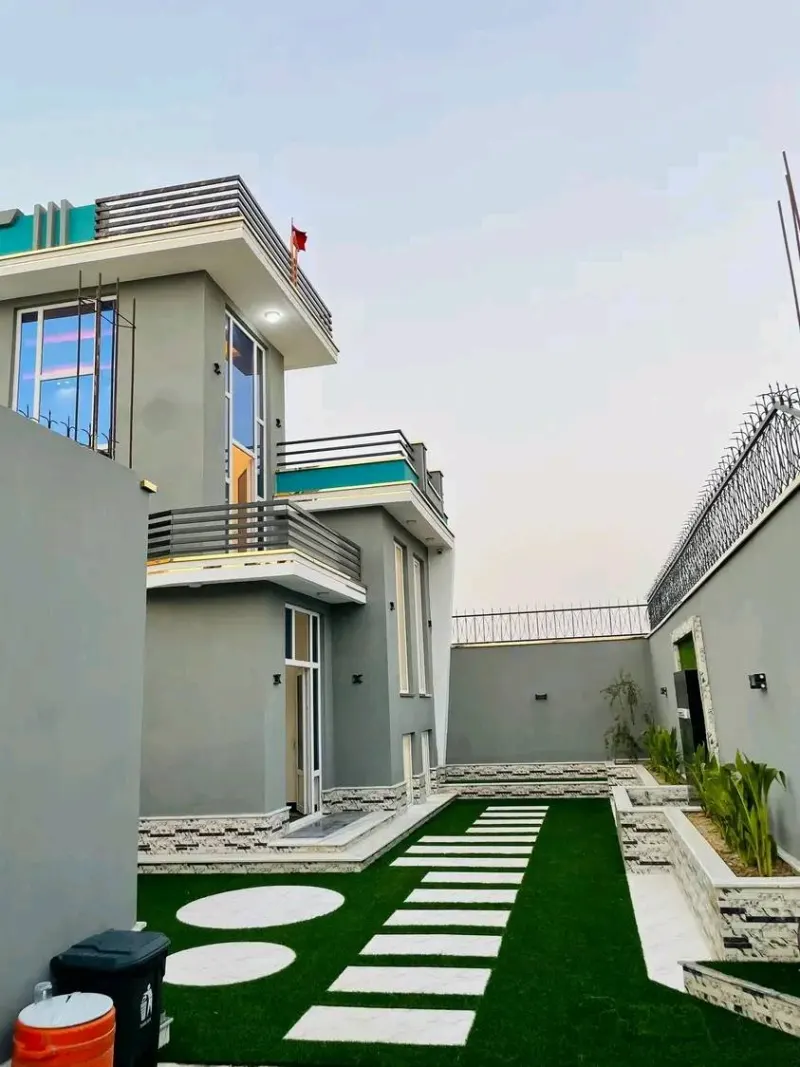 New 2-storey house for sale, 4 rooms, 250 m², Muttahid Township, Mazar-i-Sharif