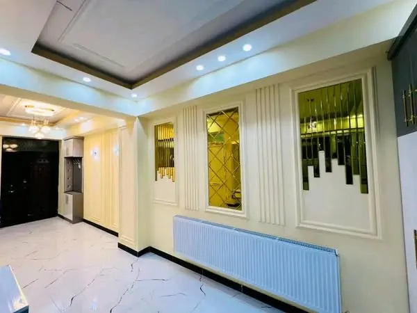 VIP apartment for sale, 2 rooms, 3rd floor, Taimani Project, Kabul