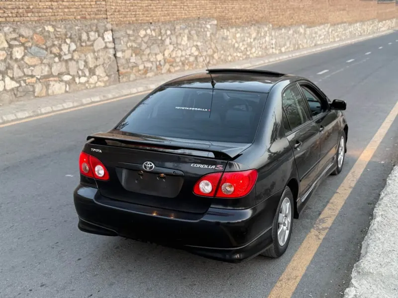 Toyota Corolla 2008
