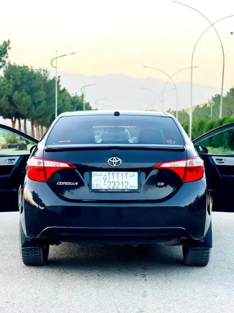 Toyota Corolla LE 2015