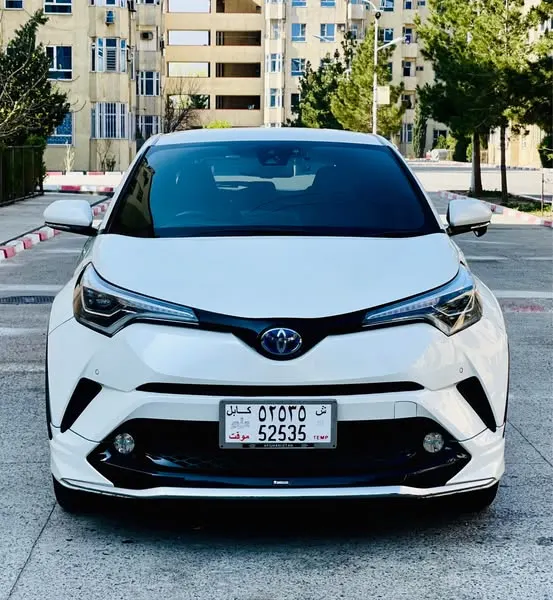 Toyota Hybrid 2017