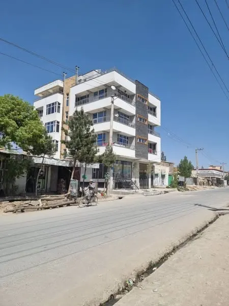 Apartment building for sale, 9 flats, 600 m², Sur Tepa, Ring Road, Kabul