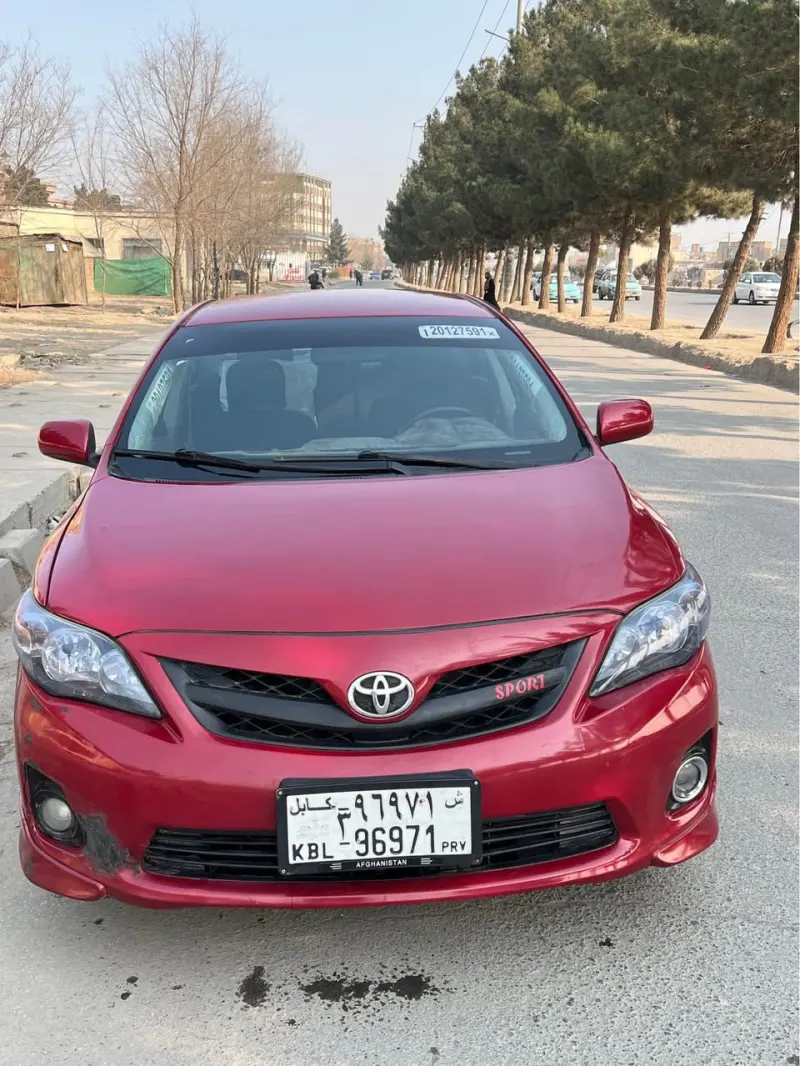 Toyota Corolla 2009
