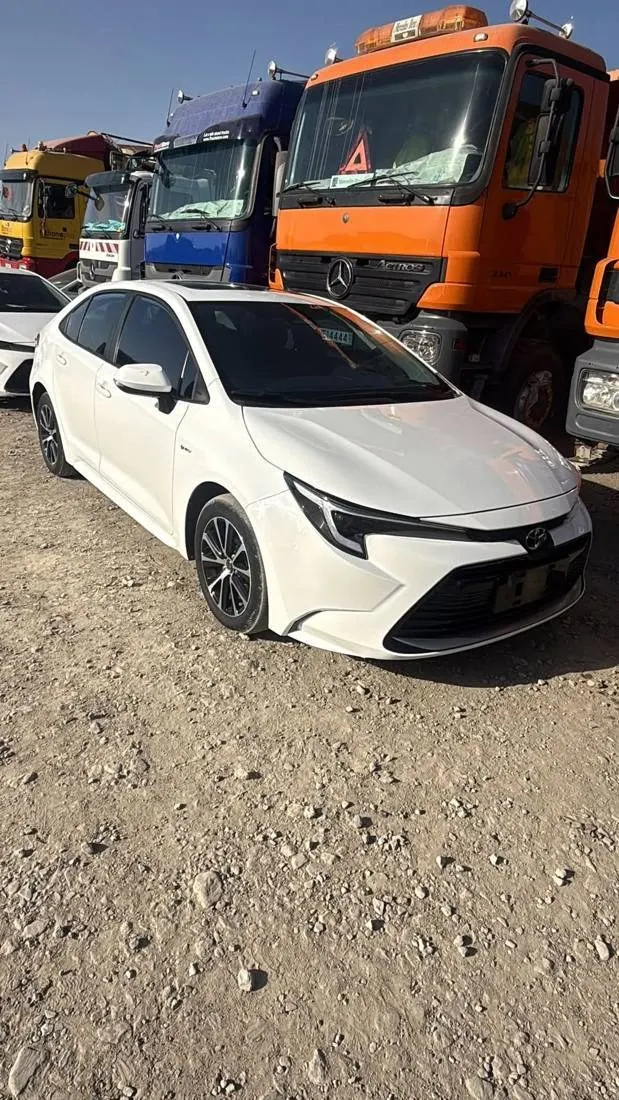 Toyota Levin Hybrid 2023