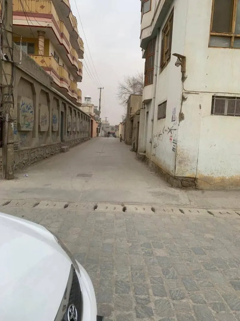 Demolished House Plot near Ibrahim Mosque, Chehelsotoon, Kabul