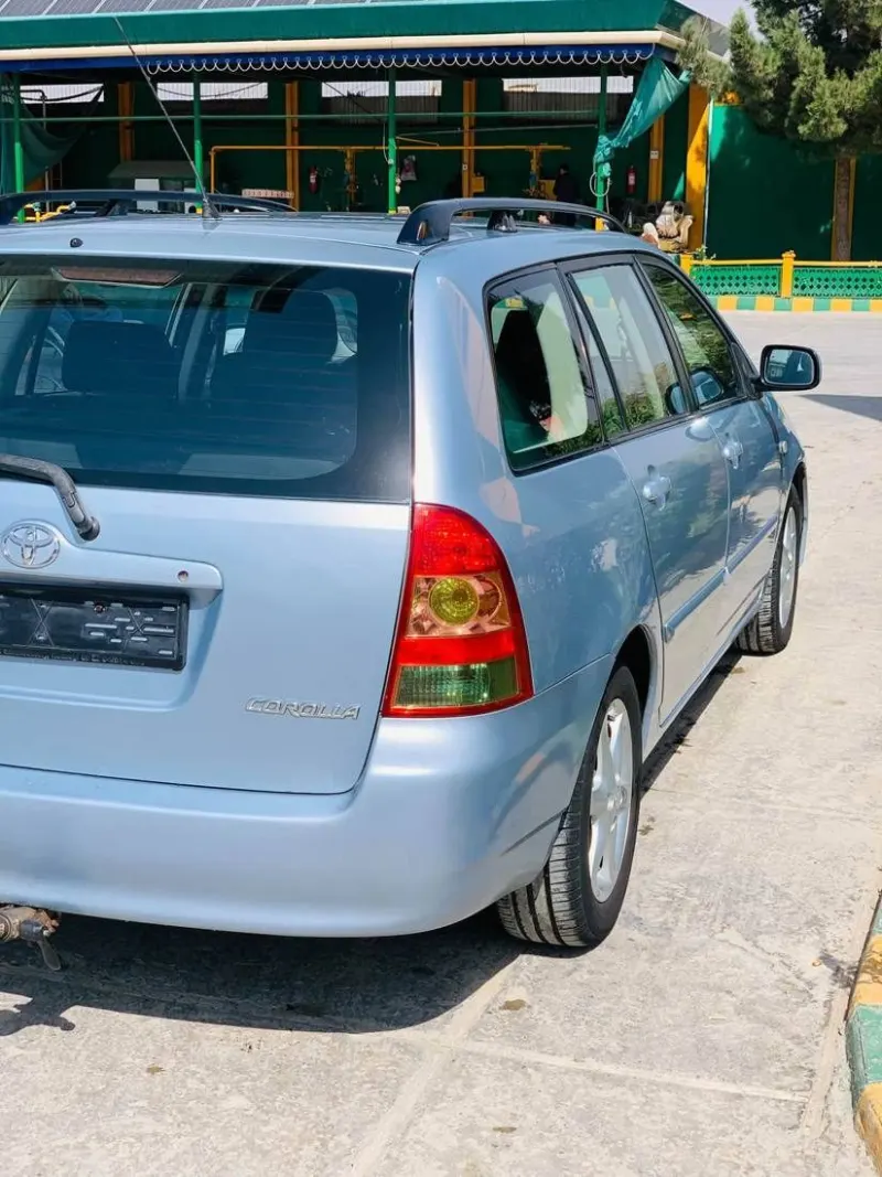 Toyota Corolla Fielder 2005