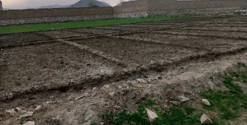 7 Biswa Land for Sale in Charasiab, Kabul
