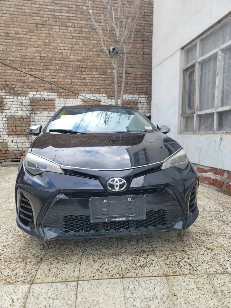 Toyota Corolla 2015 shape 2018