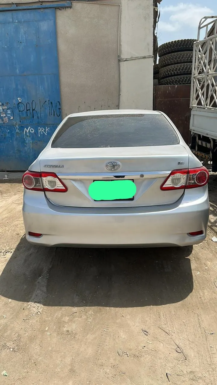 Toyota Corolla LE 2013