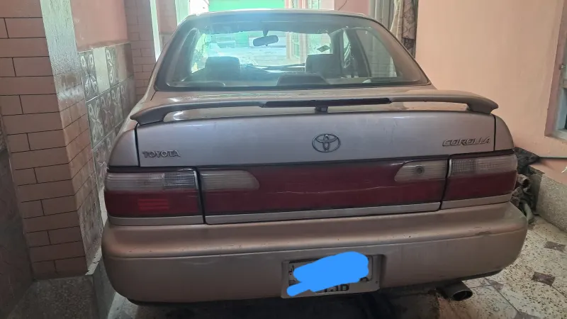 1997 Toyota Corolla – Gold (Canadian Model)