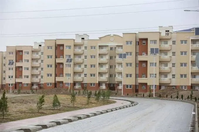 Apartment for sale, 3 rooms, 81 m², 2nd floor, Shahrak-e Arabha, Kabul