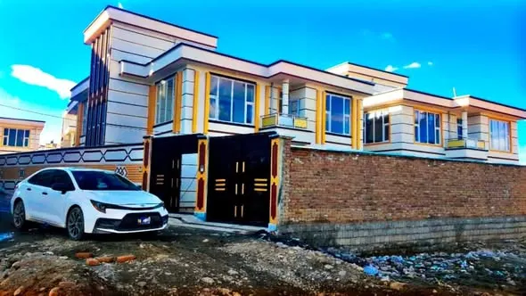 3 new concrete houses for sale, 300 m², Qala-e Qadam, Ghazni