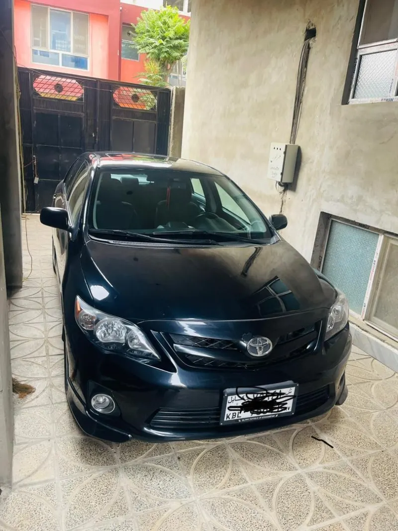 2013 Toyota Corolla S Class – Excellent Condition