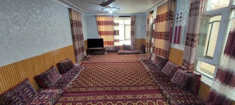 3-Storey 8-Room House for Rent in Beni Hisar, Kabul