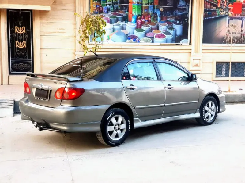 Toyota Corolla 2002