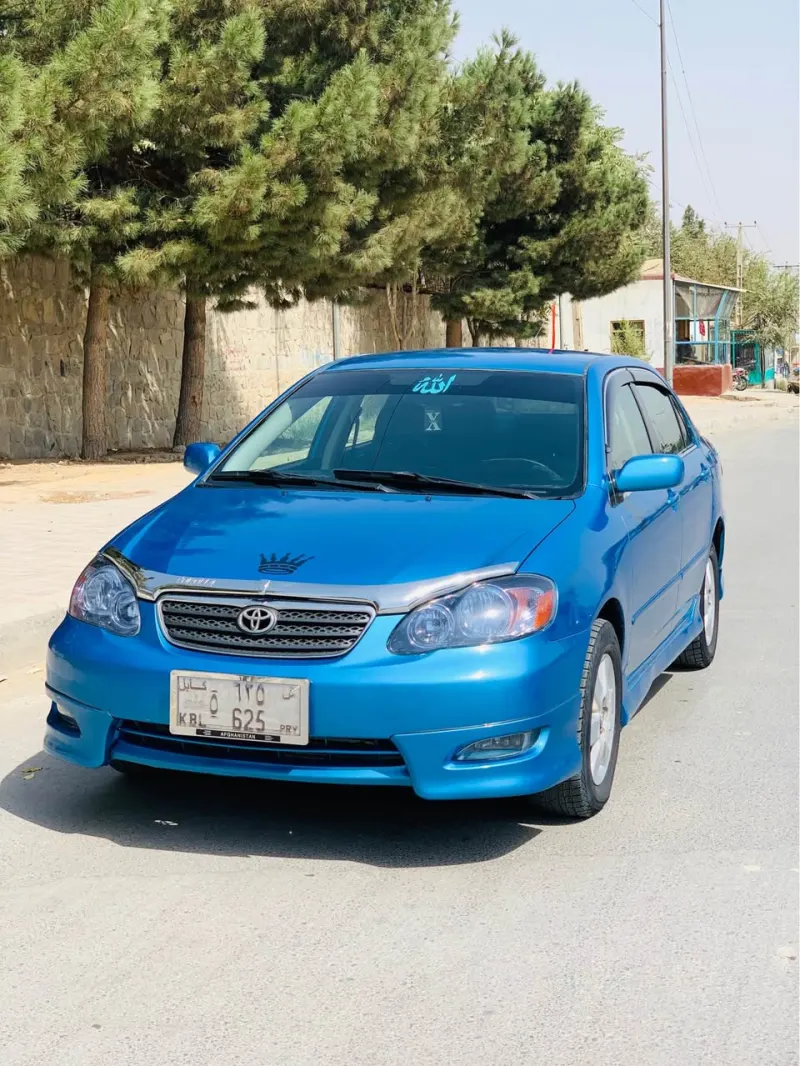 Toyota Corolla 2008