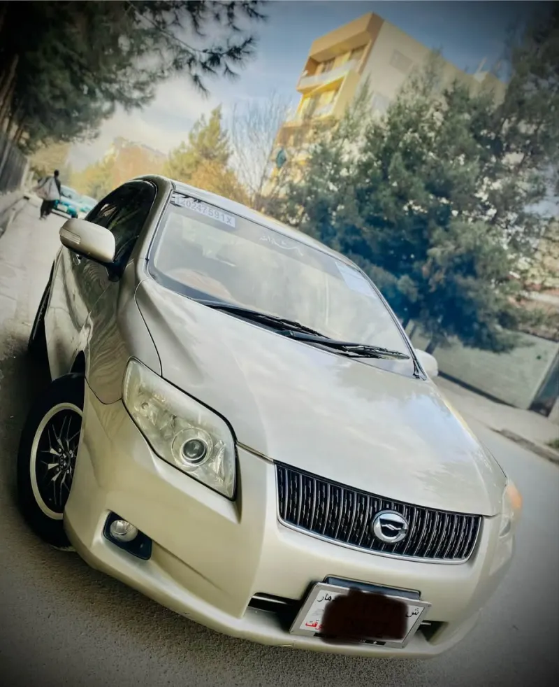 Toyota Corolla Axio Luxel 2008