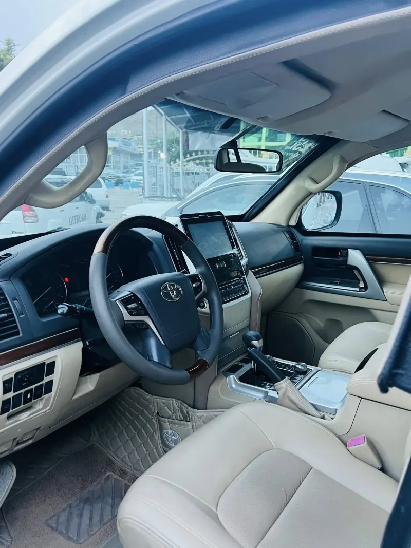Toyota Land Cruiser 2010