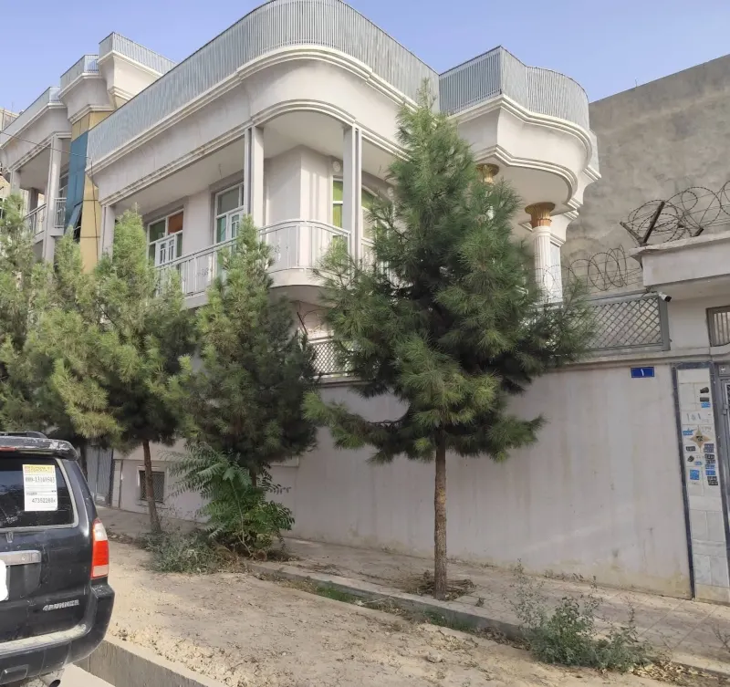 3-storey house for sale, 10 rooms, Karte Sulh, Mazar-i-Sharif
